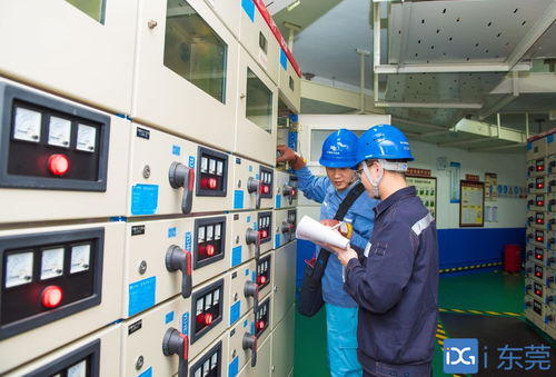 東莞供電局 優質電力打造 永不停電 科學城