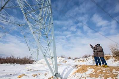 關(guān)注 | 打造五型電網(wǎng) 亮麗祖國北疆