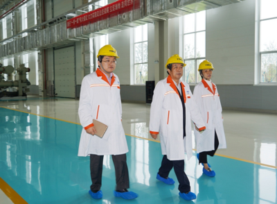 劉福生董事長率團(tuán)赴特變電工調(diào)研并舉行校企合作洽談會