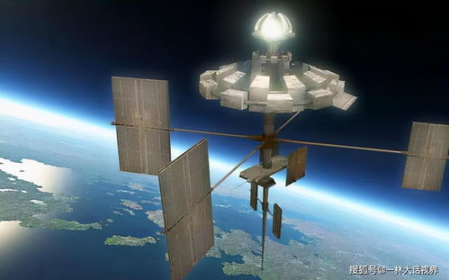 太空發電變成現實 中國開建 太空三峽 ,電能怎么送回來
