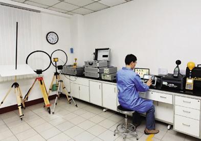 書寫電力需求側(cè)管理的新篇章--河北省電力研究院電磁環(huán)境監(jiān)測服務工作側(cè)記