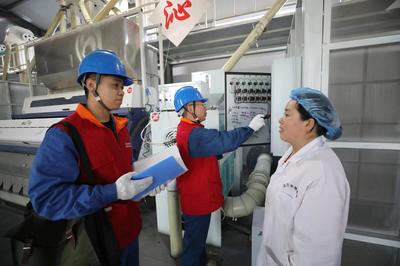 沁縣供電:名米香飄千萬(wàn)里