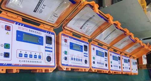 數(shù)字兆歐表的使用及安全注意事項 博宇電力