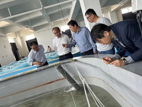 中國(guó)水產(chǎn)科學(xué)研究院副院長(zhǎng)林祥明赴我所開展科研與現(xiàn)代院所建設(shè)調(diào)研